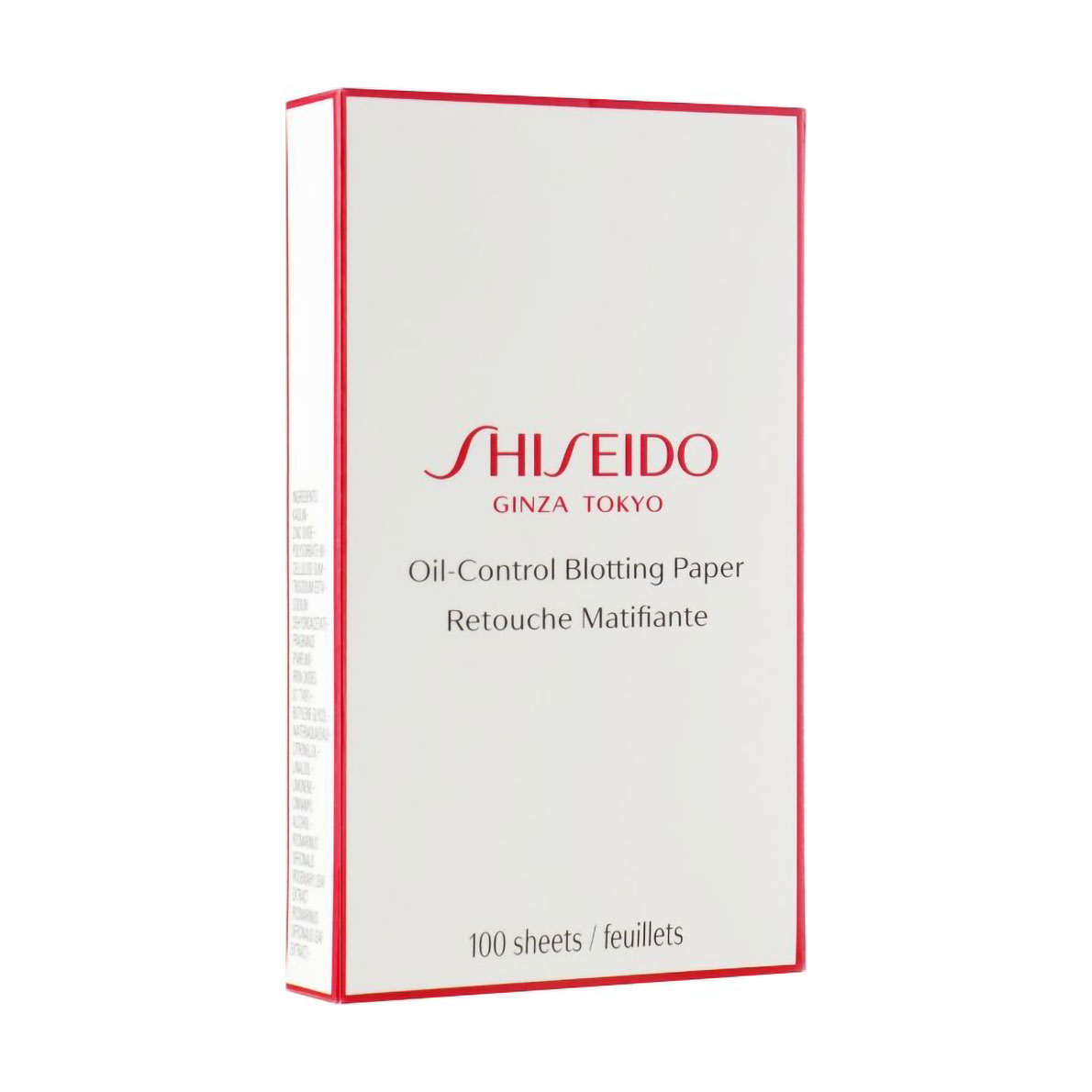 Очищувальні матувальні серветки для обличчя Shiseido Pureness Oil-Control Blotting Paper, 100 шт